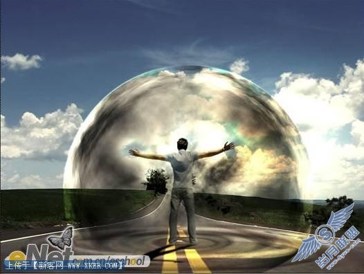 我是超人Photoshop打造冲击波效果(11)