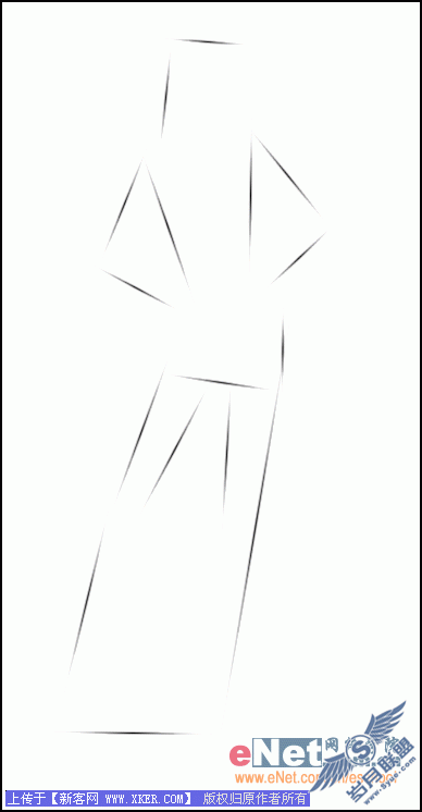 Photoshop打造韩国时尚美眉插画