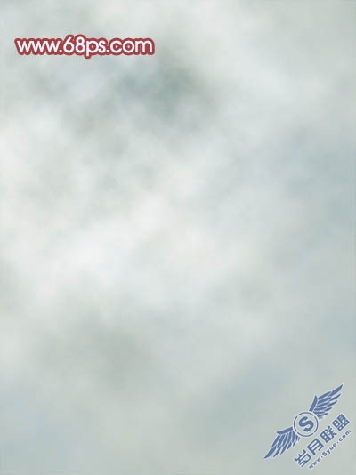 Photoshop给人物照片加上个性的纹理背景