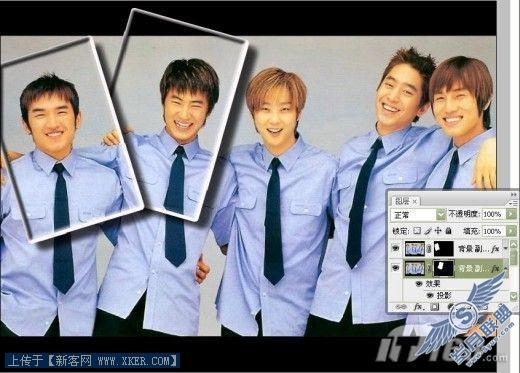 AdobePhotoshop十步打造漂亮的立体像框(3)