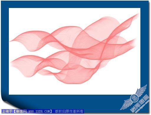 Photoshop轻松制作轻纱缦舞