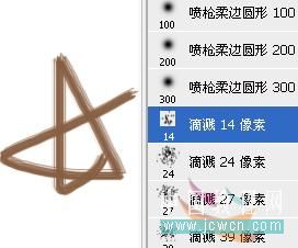 Photoshop鼠绘教程:模拟pt手绘效果-母亲