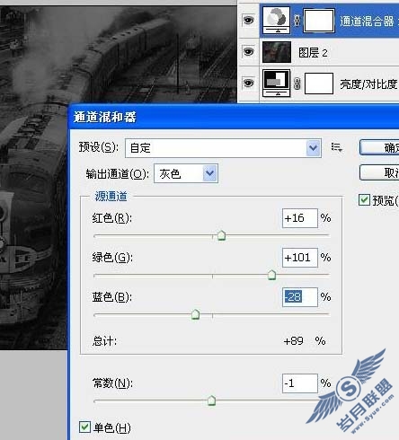 Photoshop调出照片经典暗光金色调