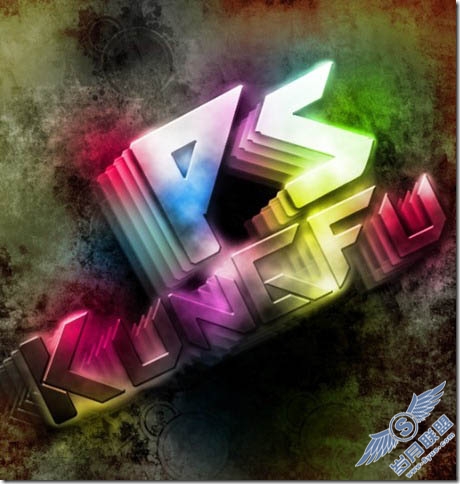 Photoshop文字特效：制作潮流风格文字插画