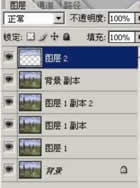 PhotoShop调色教程:制作金黄色调黄昏照片