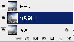 PhotoShop合成冰河上的古代城堡