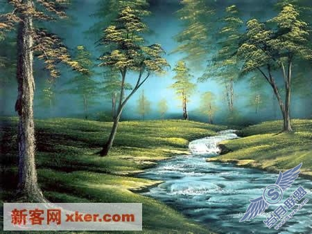 网页背景
