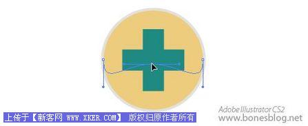 AI打造清新苹果风格图标_形状的建立_天极设计在线转载