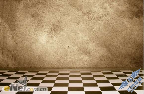 Photoshop合成恐龙穿过相框<a href=http://www.syue.com/Hacker/Case/ target=_blank class=infotextkey>入侵</a>的效果