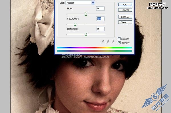Photoshop教程:可爱的美女3D娃娃