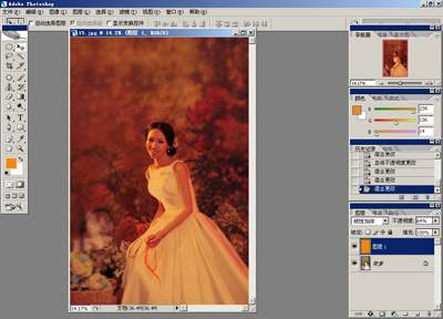 PhotoShop后期:4种画意效果色调处理教程