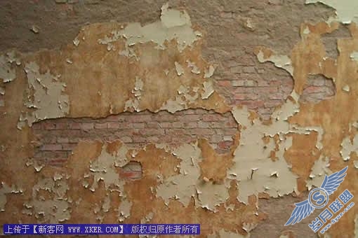 PhotoShop制作斑驳非主流效果照片