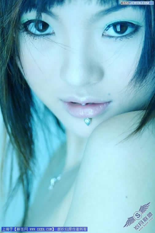 Photoshop调色一种非主流色调——忧绿黄