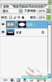 Photoshop初学者实例教程:模拟逼真汽车氙气灯光