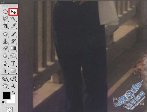 Photoshop<a href=http://www.syue.com/Digital/ target=_blank class=infotextkey>数码</a>暗房教程:修补破损的旧照片【图】_