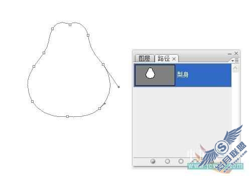 Photoshop鼠绘漂亮水晶水果图标