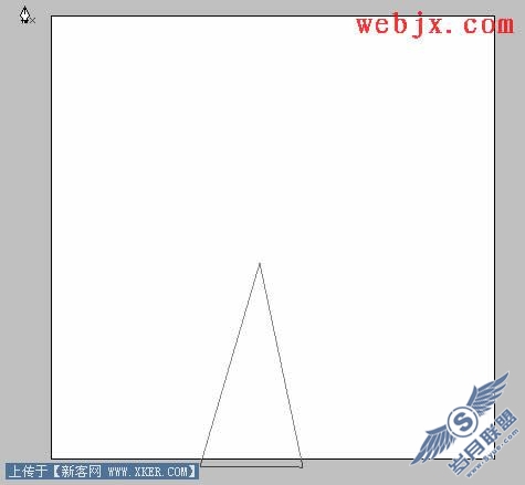 Photoshop路径描边绘制简单折线绣效果_天极设计在线转载