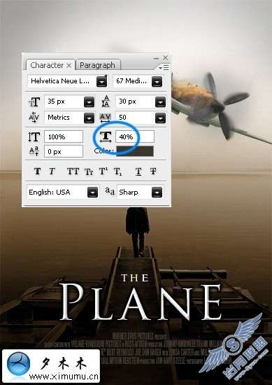 photoshop制做电影DVD的封面教程【图】_