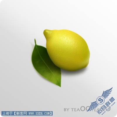 用Photoshop鼠绘逼真柠檬实例