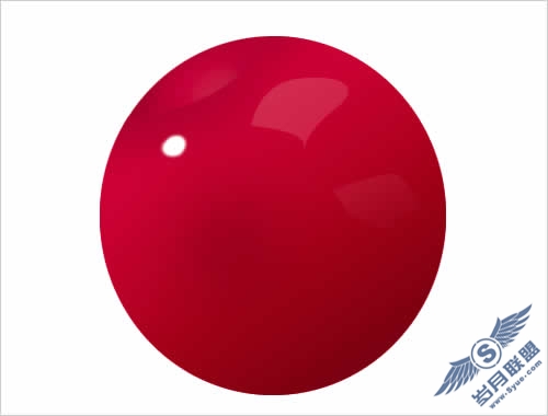 Photoshop简单绘制令人喜爱的樱桃