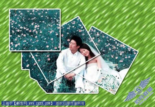 Photoshop处理照片为超酷艺术拼图效果