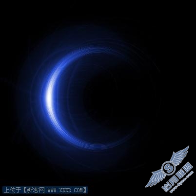 Photoshop教程:圆形光辉效果 Photoshop教程:圆形光辉效果