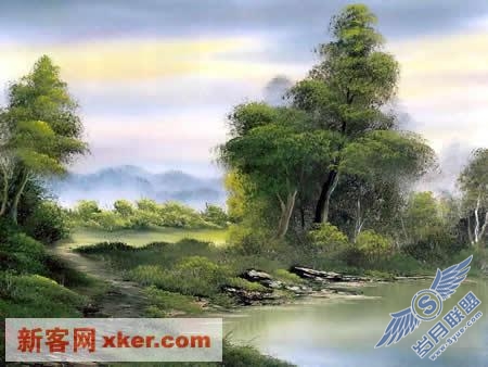 网页背景