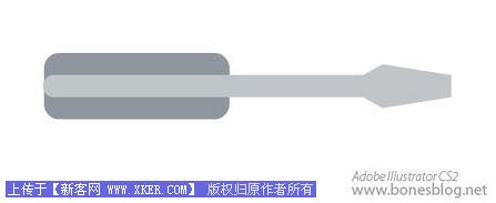 AI打造清新苹果风格图标_形状的建立_天极设计在线转载