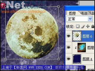 Photoshop制作迷人的黑夜传说