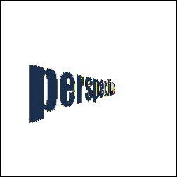 Photoshop基础教程:自由变换打造透视文字效果