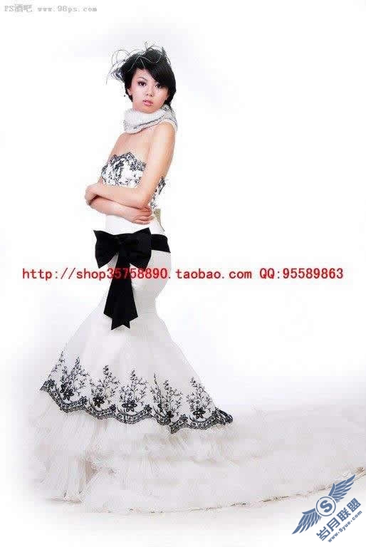 photoshop打造魅彩风华创意色调主题写真