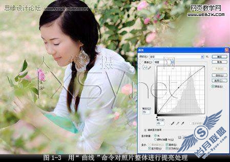 Photoshop调色教程:清新艳丽美女照片