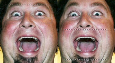 Photoshop打造超夸张的搞笑表情