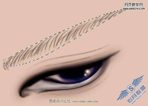 Photoshop绘制冷酷的漫画CG人物【图】_
