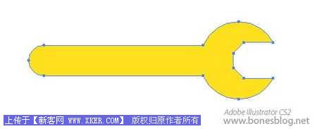 AI打造清新苹果风格图标_形状的建立_天极设计在线转载