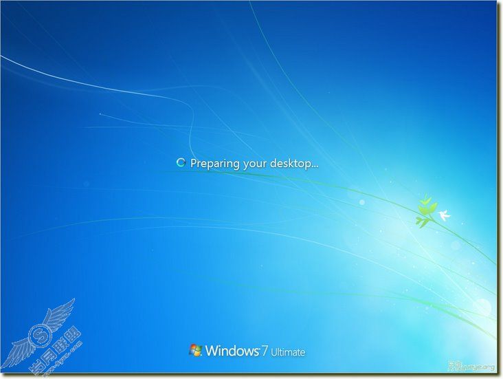 Windows 7 Ultimate Build 7100 RC英文版安装小记