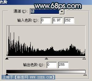 Photoshop调出可爱MM签名照的个性色彩