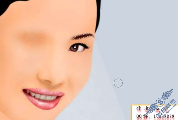 Photoshop鼠绘教程:制作新娘婚纱照【图】_