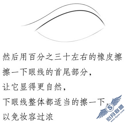 心灵之窗 Photoshop手绘人物眼睛