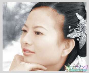 Photoshop教程:黑白照片变彩色之进阶上色