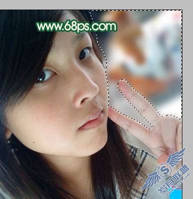 Photoshop照片处理:调色出柔和的黄青色人物照【图】_
