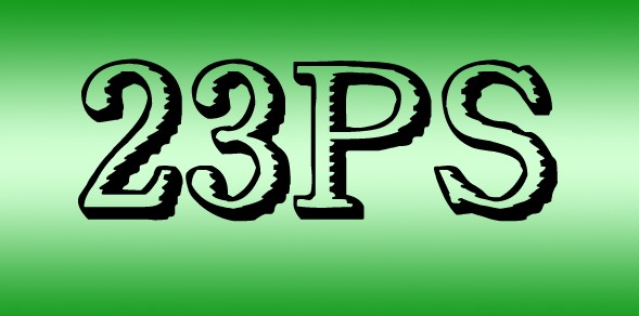 Photoshop打造翡翠文字