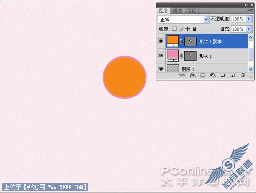 Photoshop CS4绘制时尚女性主题视觉