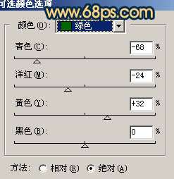 Photoshop调色出暗调暖色外景照片【图】_