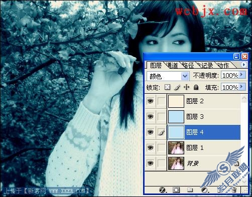 使用Photoshop把照片制作成泛黄色陈旧效果