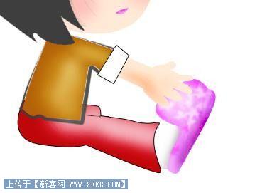 Photoshop鼠绘超可爱的卡通娃娃