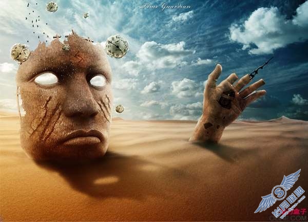 Photoshop创建超现实场景教程(二) 【图】_