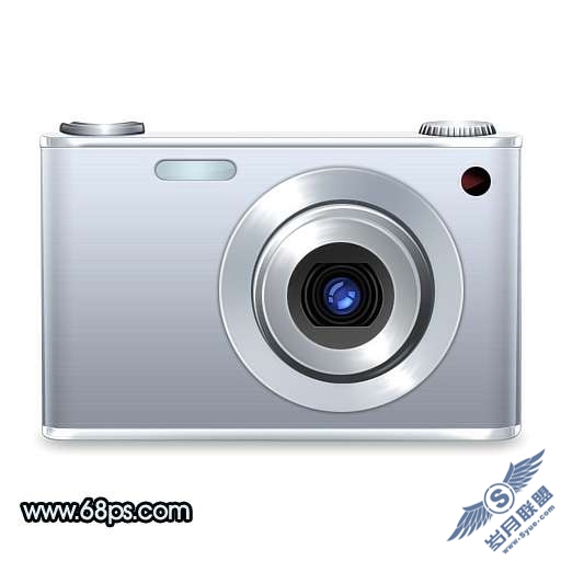 Photoshop设计制作<a href=http://www.syue.com/Digital/ target=_blank class=infotextkey>数码</a>相机教程【图】_