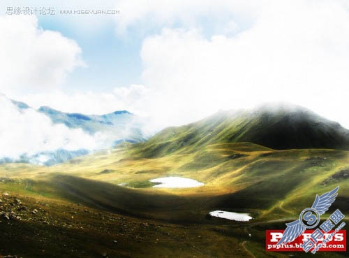 Photoshop调出风景照片艳丽梦幻的色彩