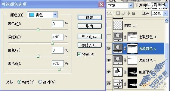 PhotoShop教程: 处理淡淡的干净风景照片